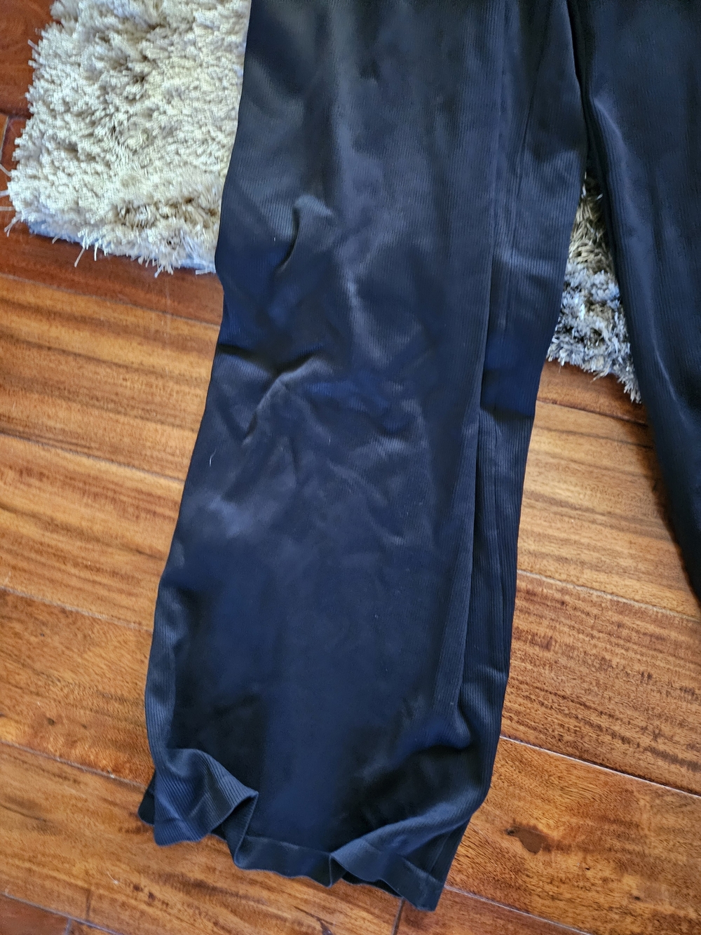 OQQ Black long sleeve jumpsuit Size Small - Picture 5 of 5